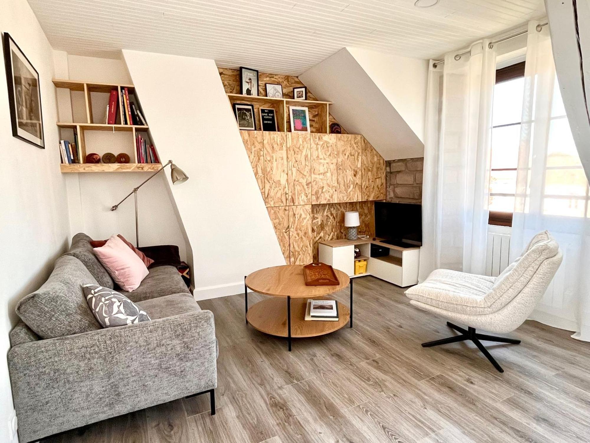 Appartement En Plein Centre Ville ミリ・ラ・フォレ エクステリア 写真
